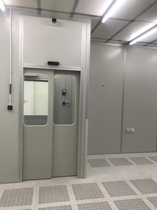 2020 – FCF – Cleanroom Ceiling, Partition & Raised Floor System – Shun ...